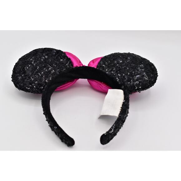 Shanghai Disney Resort Minnie Ears Headband 2016 Grand Opening Rare Collectible
